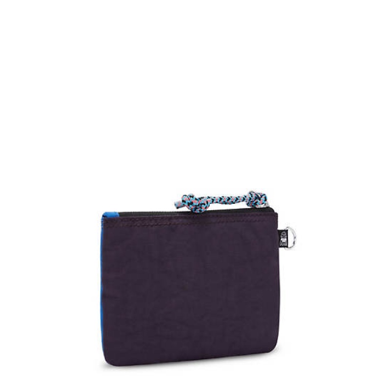 Blue Purple Kipling Casual Pouch Small Case Bags | ESKYAC-297