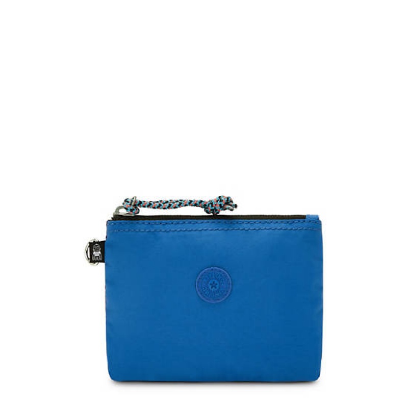 Blue Purple Kipling Casual Pouch Small Case Bags | ESKYAC-297