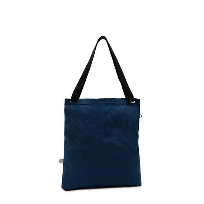 Blue Turquoise Kipling Annas Tote Bags | OQGUHK-149