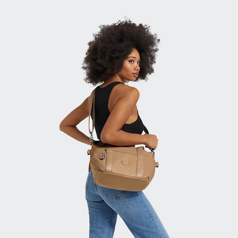 Brown Kipling Art Mini Shoulder Bags | NDPXBF-893