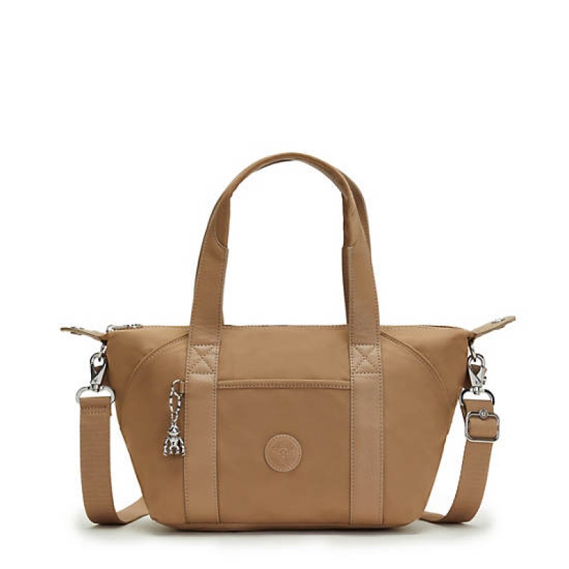 Brown Kipling Art Mini Shoulder Bags | NDPXBF-893