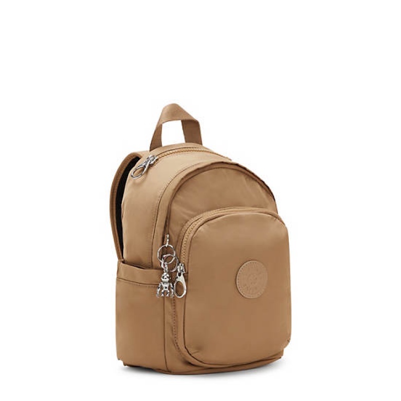 Brown Kipling Delia Mini Backpacks | XYGAEU-764