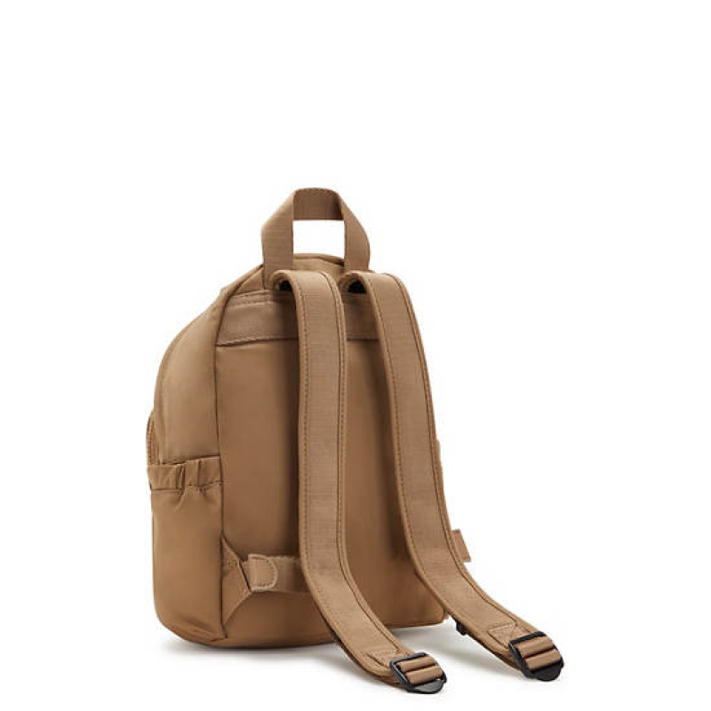 Brown Kipling Delia Mini Backpacks | XYGAEU-764