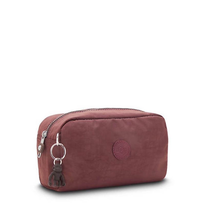 Brown Kipling Gleam Pouches | OSUJNX-467