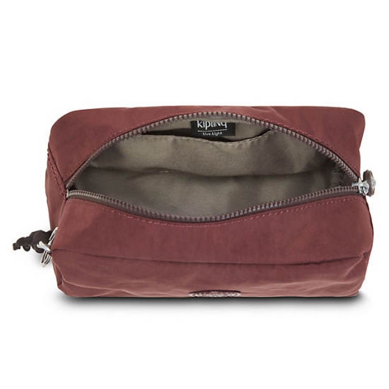 Brown Kipling Gleam Pouches | OSUJNX-467