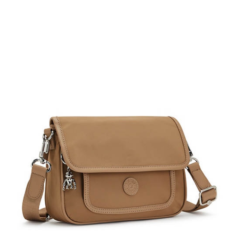 Brown Kipling Inaki Crossbody Bags | AXPDUF-439