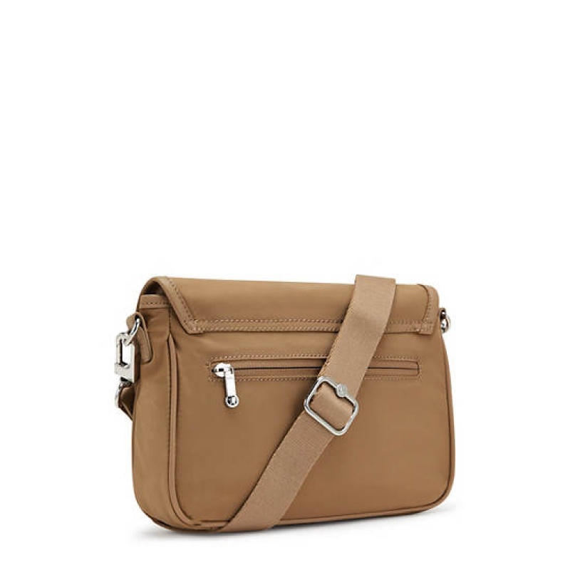 Brown Kipling Inaki Crossbody Bags | AXPDUF-439