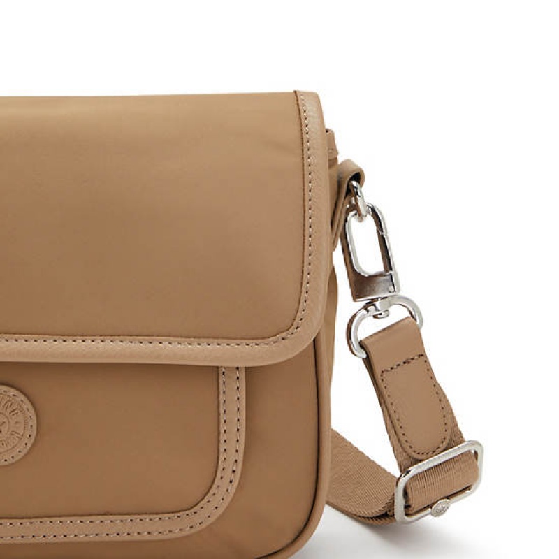 Brown Kipling Inaki Crossbody Bags | AXPDUF-439