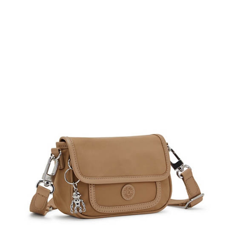 Brown Kipling Inaki Small Crossbody Bag Handbag | YZNFVO-345