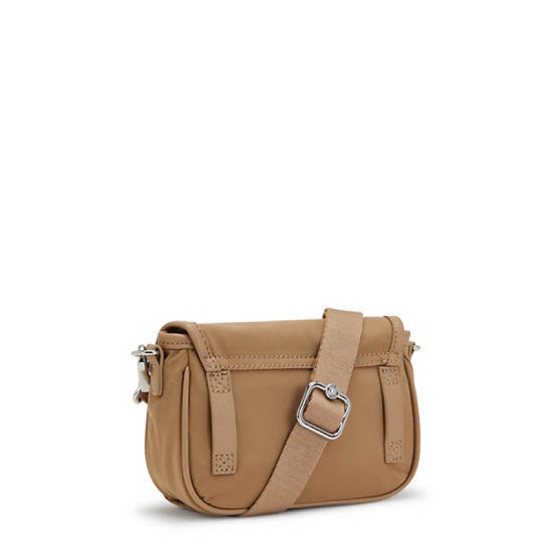 Brown Kipling Inaki Small Crossbody Bag Handbag | YZNFVO-345