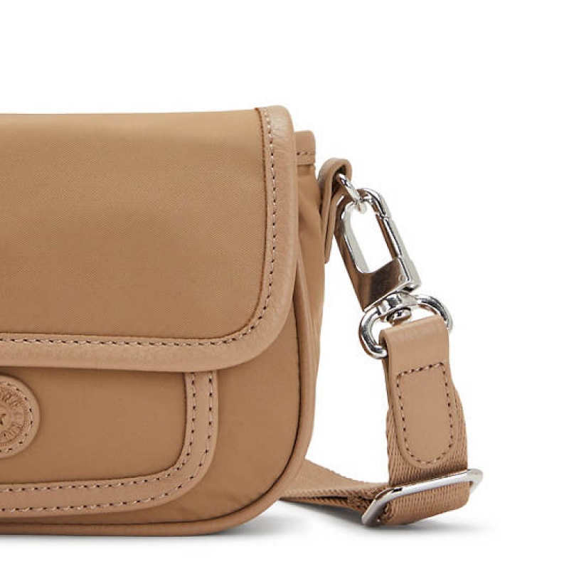 Brown Kipling Inaki Small Crossbody Bag Handbag | YZNFVO-345