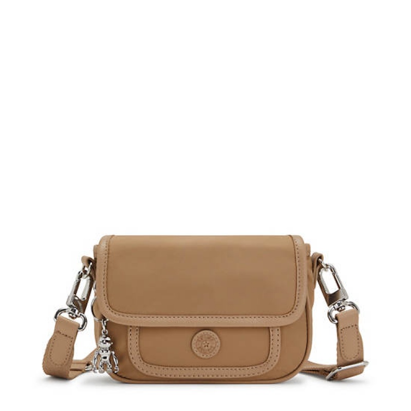 Brown Kipling Inaki Small Crossbody Bag Handbag | YZNFVO-345