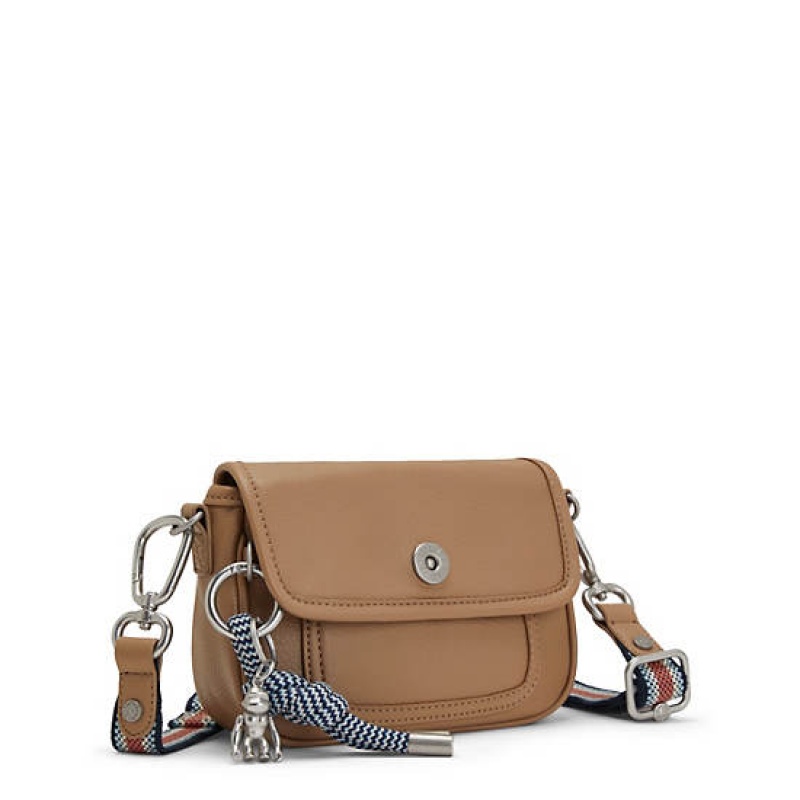 Brown Kipling Inaki Small Crossbody Bags | LFWSME-678