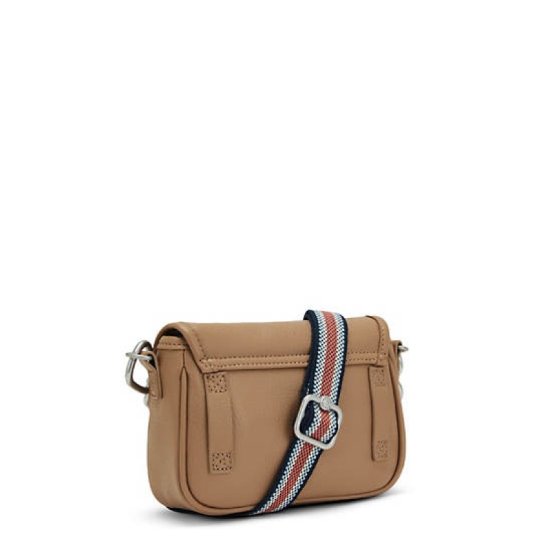 Brown Kipling Inaki Small Crossbody Bags | LFWSME-678