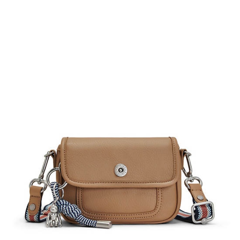 Brown Kipling Inaki Small Crossbody Bags | LFWSME-678