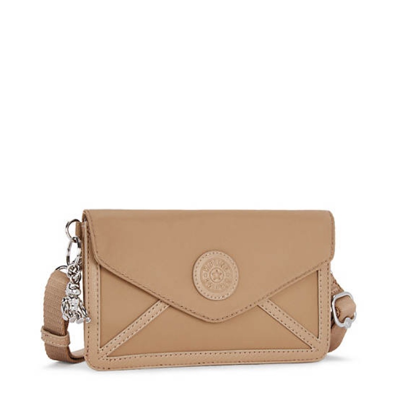 Brown Kipling New Lelio Crossbody Bags | SCDUXB-537