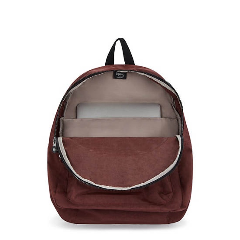 Burgundy Kipling Curtis Large 17