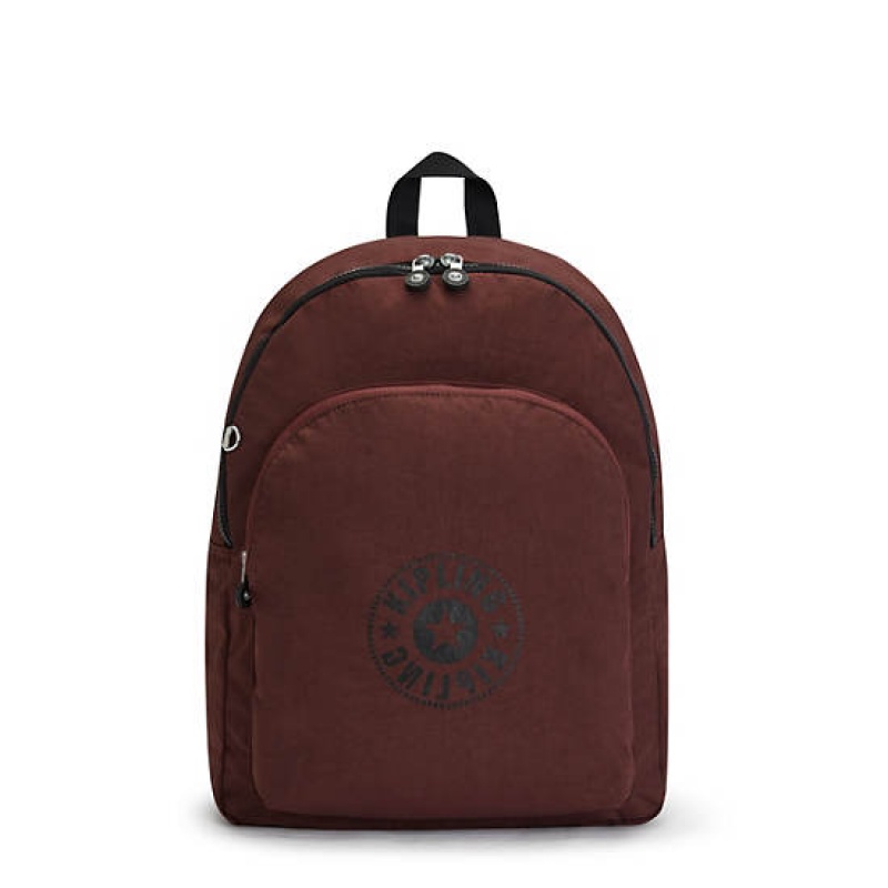 Burgundy Kipling Curtis Large 17\