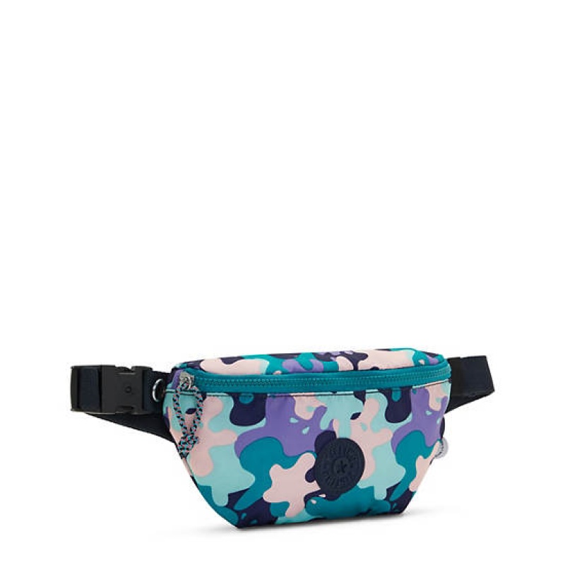 Camo Kipling Fresh Lite Printed Waist Bags | RJGALE-267