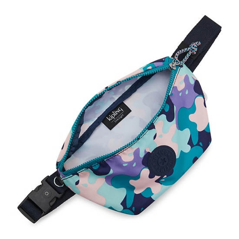 Camo Kipling Fresh Lite Printed Waist Bags | RJGALE-267