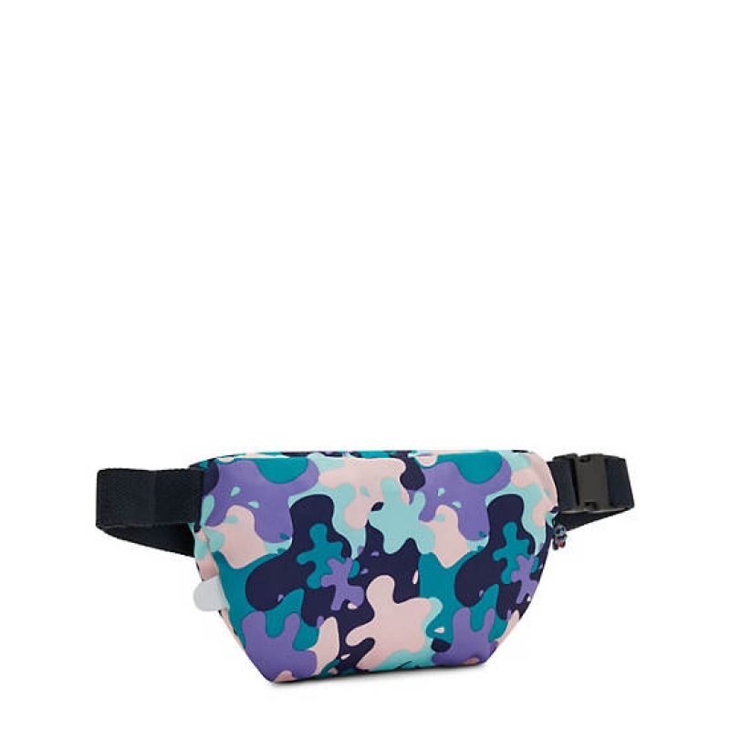 Camo Kipling Fresh Lite Printed Waist Bags | RJGALE-267