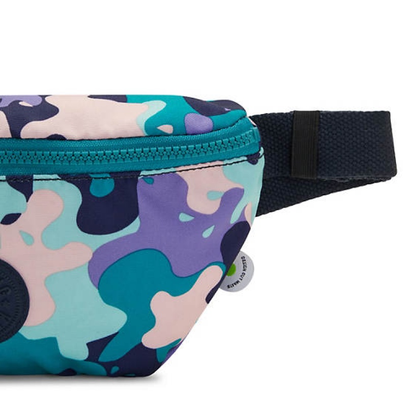 Camo Kipling Fresh Lite Printed Waist Bags | RJGALE-267