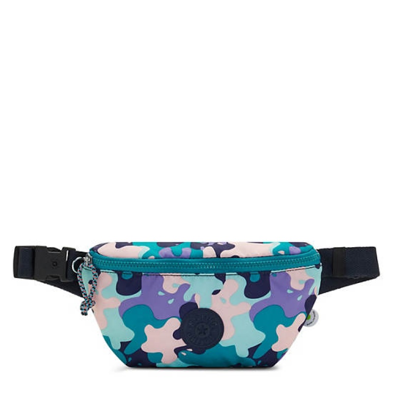 Camo Kipling Fresh Lite Printed Waist Bags | RJGALE-267