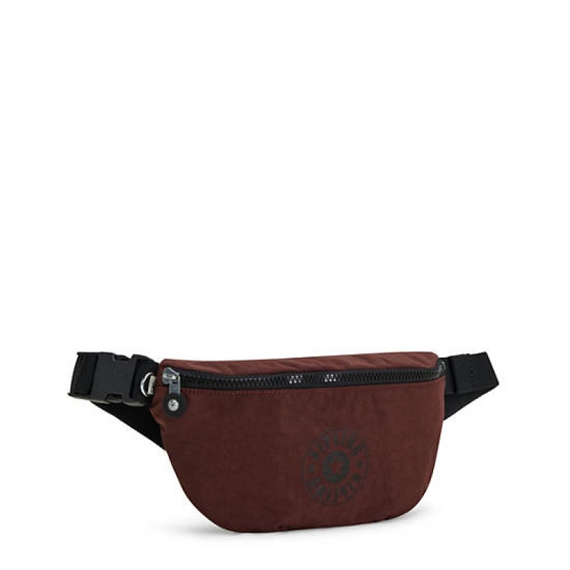 Chocolate Kipling Fresh Lite Waist Bags | WIASYK-716