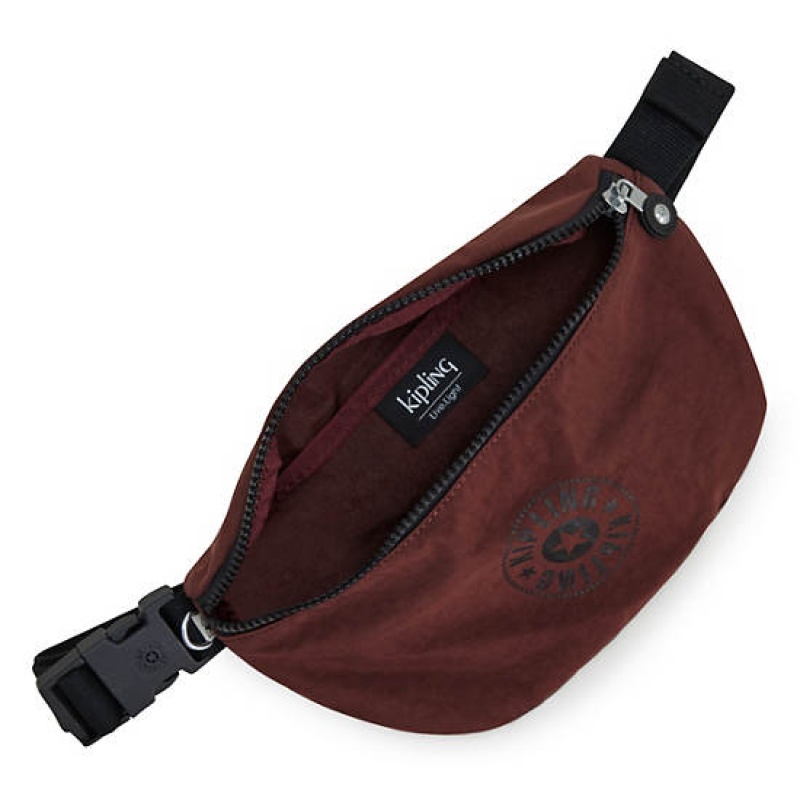 Chocolate Kipling Fresh Lite Waist Bags | WIASYK-716