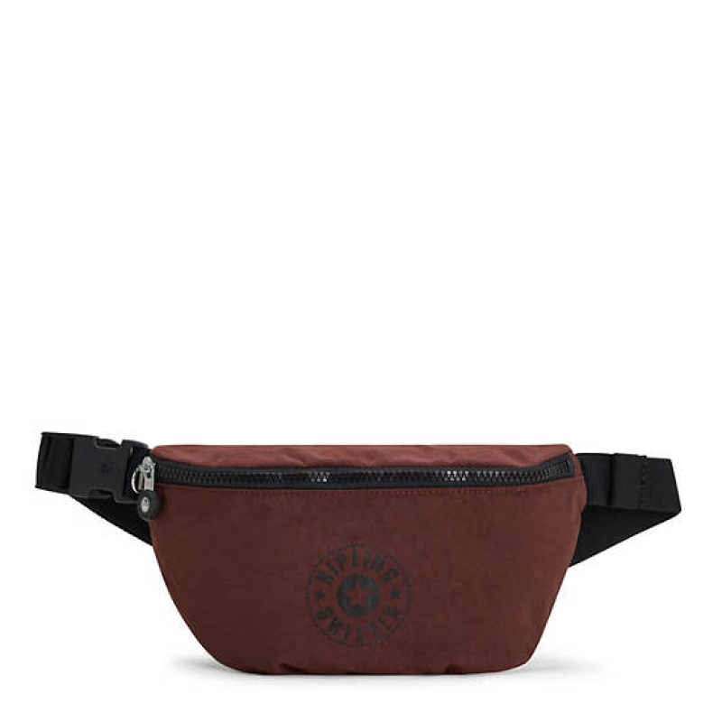 Chocolate Kipling Fresh Lite Waist Bags | WIASYK-716