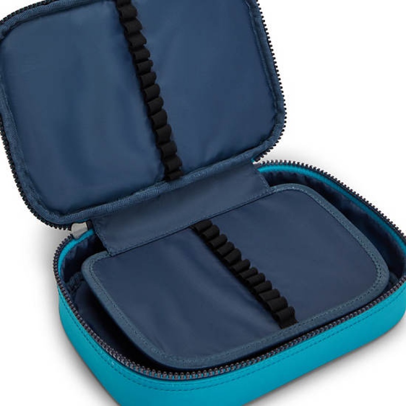 Green Kipling 100 Pens Classic Case Bags | SXBCTA-679