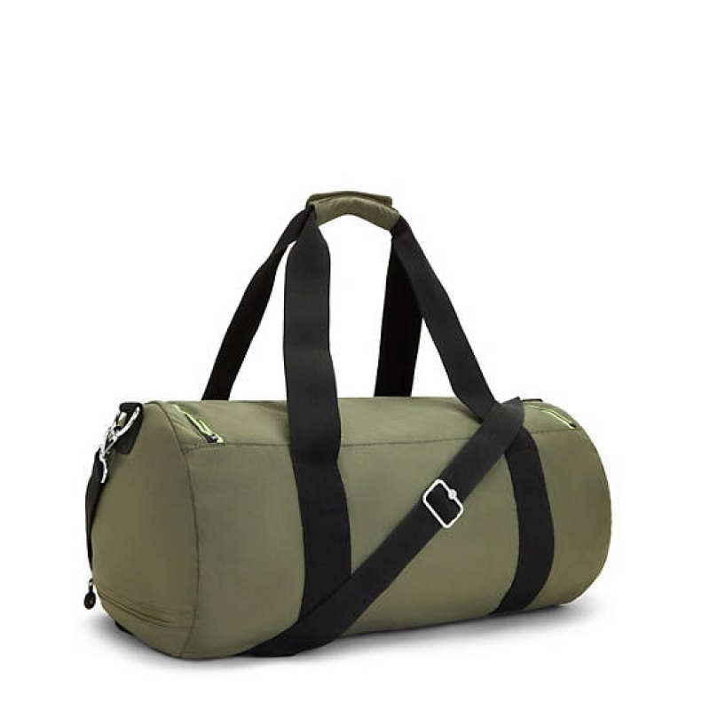 Green Kipling Argus Small Duffle Bags | LMNSWX-520