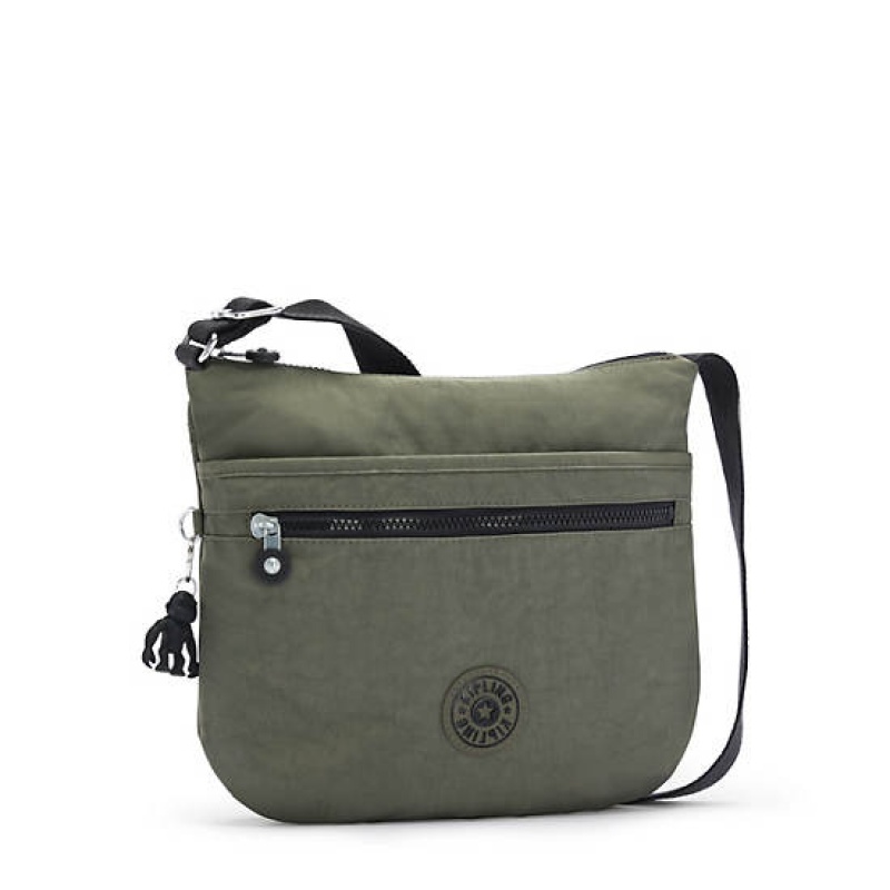 Green Kipling Arto Crossbody Bags | LMONEX-450