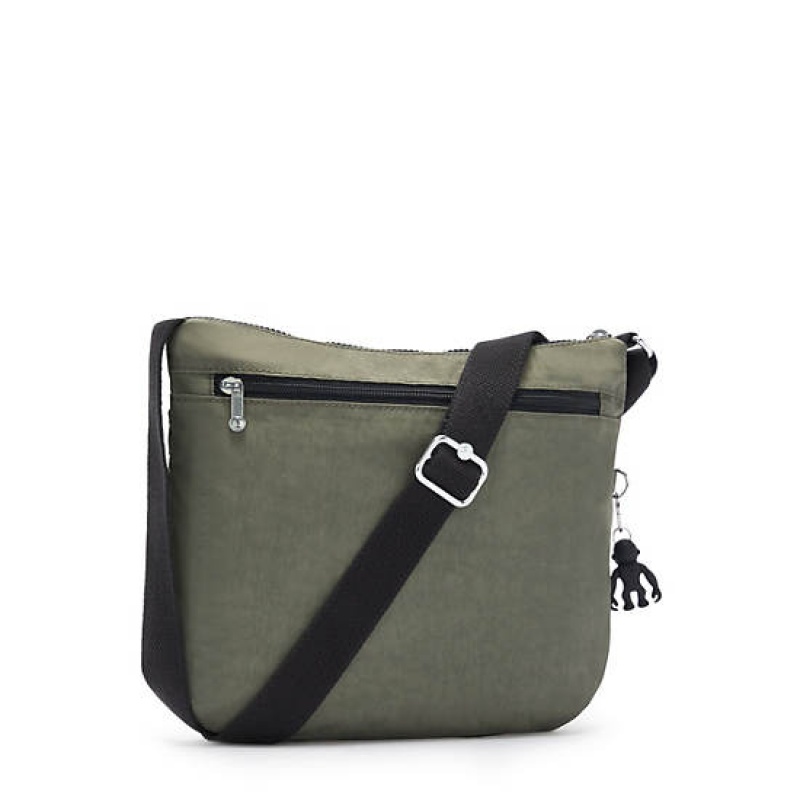 Green Kipling Arto Crossbody Bags | LMONEX-450