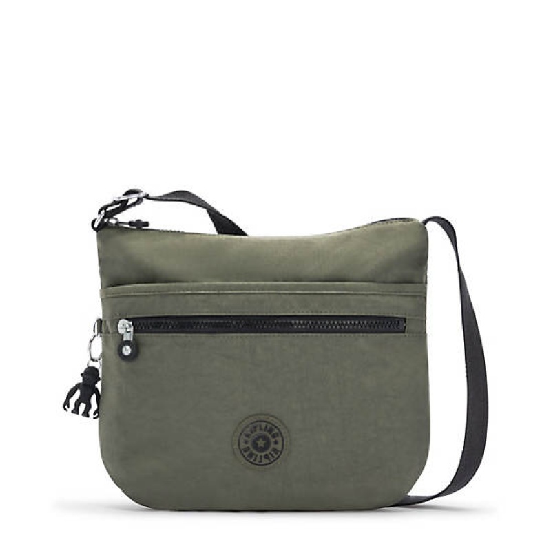 Green Kipling Arto Crossbody Bags | LMONEX-450