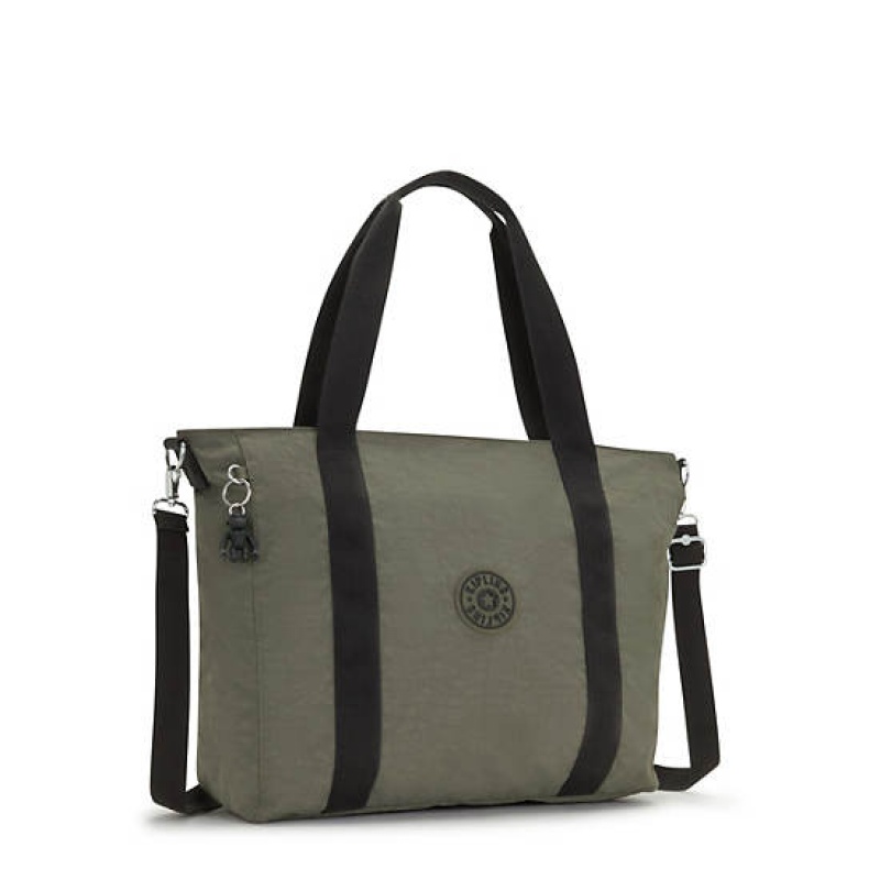 Green Kipling Asseni Tote Bags | GVZAPO-195