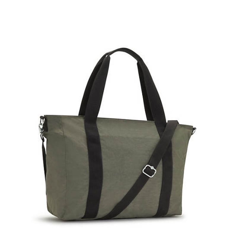 Green Kipling Asseni Tote Bags | GVZAPO-195