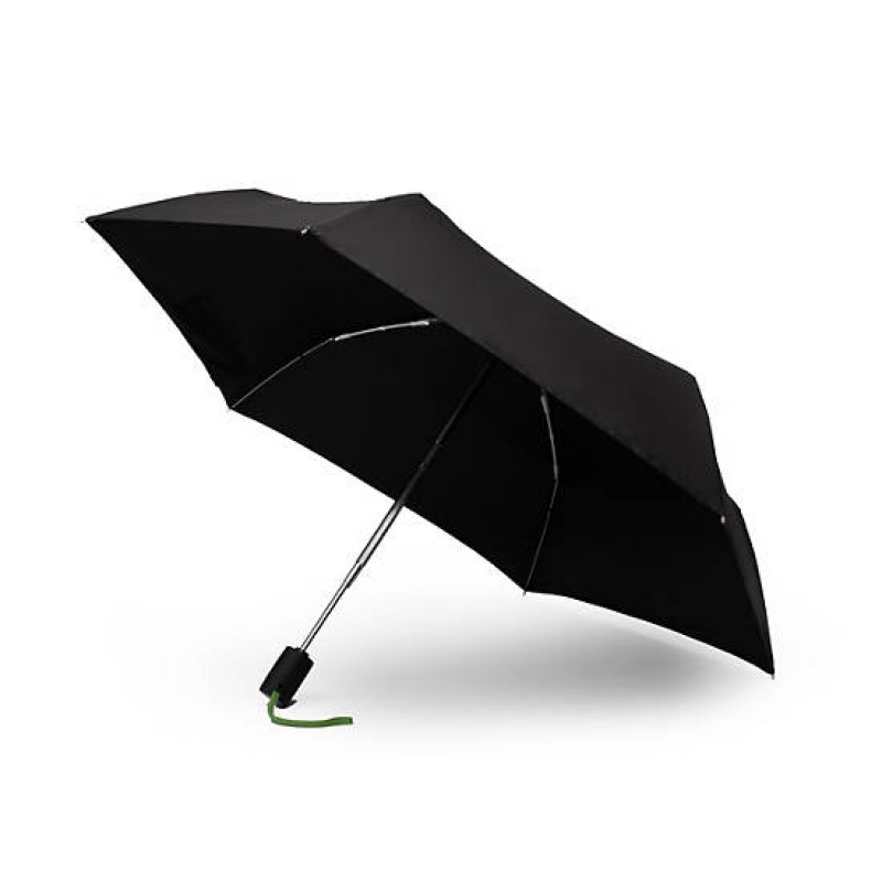 Green Kipling Auto Open Printed Umbrella Accessories | XSPKVM-754