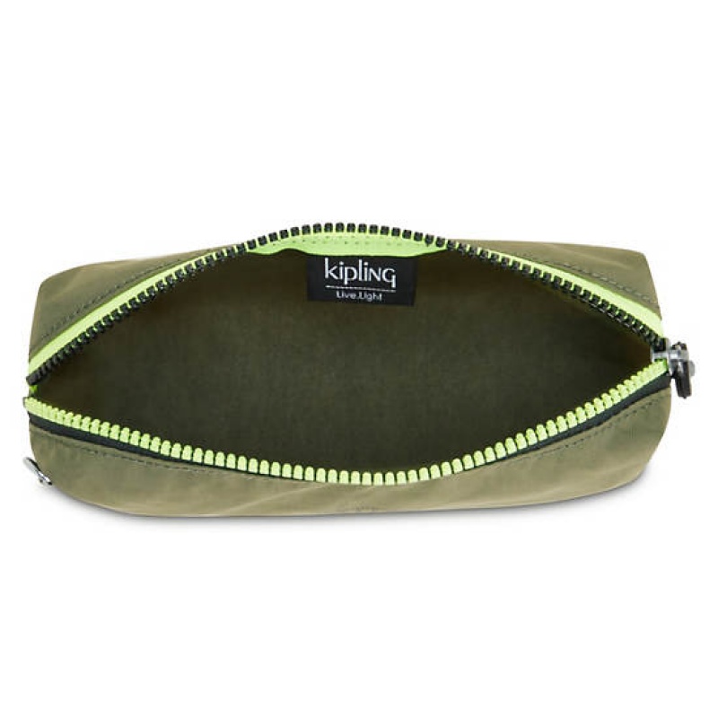 Green Kipling Boran Pencil Case Bags | PFZHQL-691