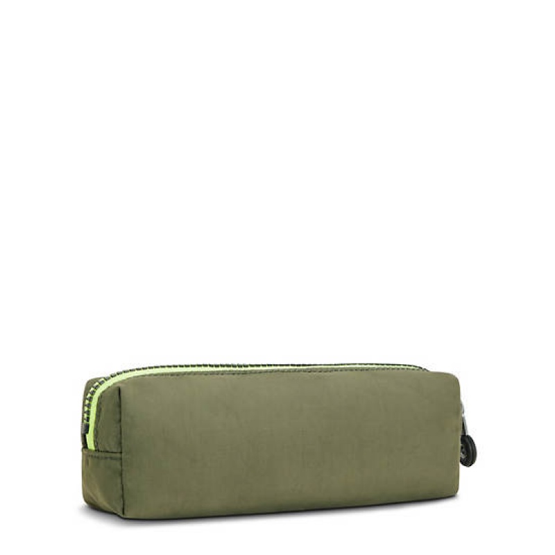 Green Kipling Boran Pencil Case Bags | PFZHQL-691