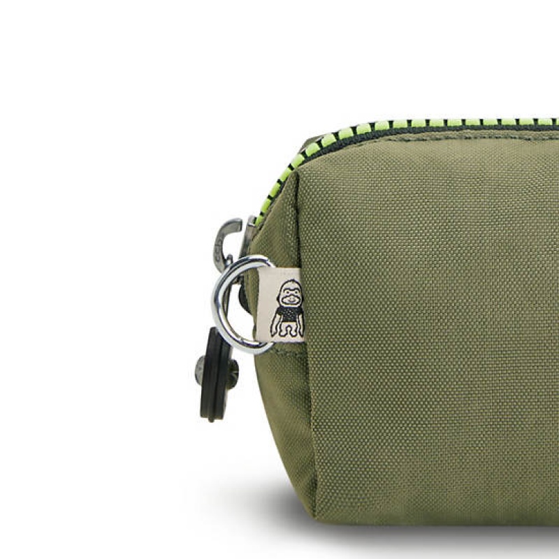 Green Kipling Boran Pencil Case Bags | PFZHQL-691