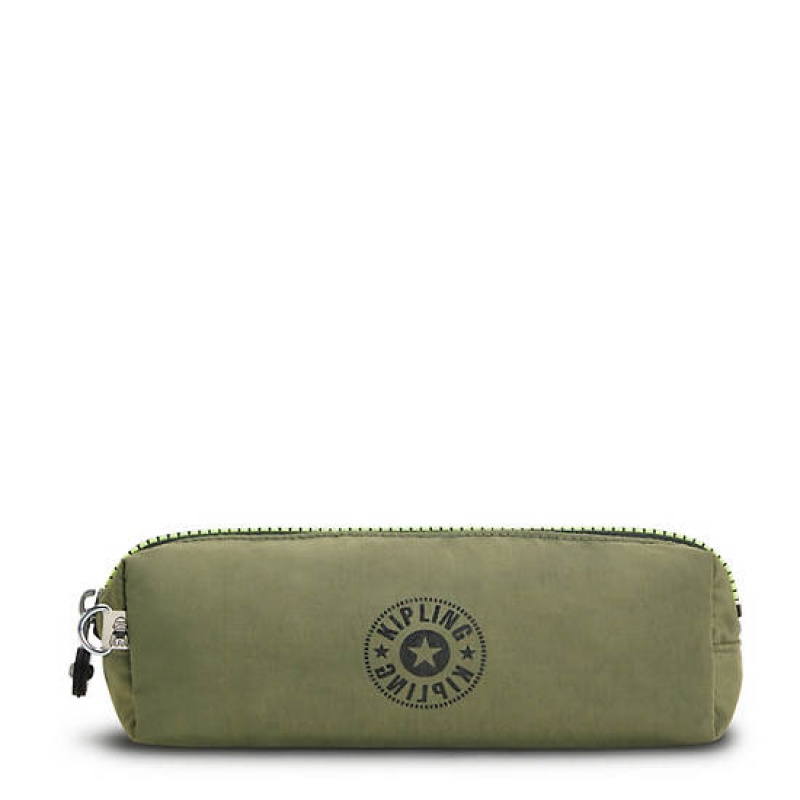 Green Kipling Boran Pencil Case Bags | PFZHQL-691