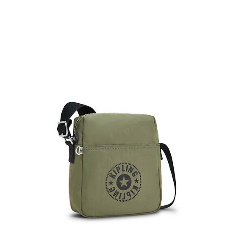 Green Kipling Chaz Crossbody Bags | YUHLAI-314