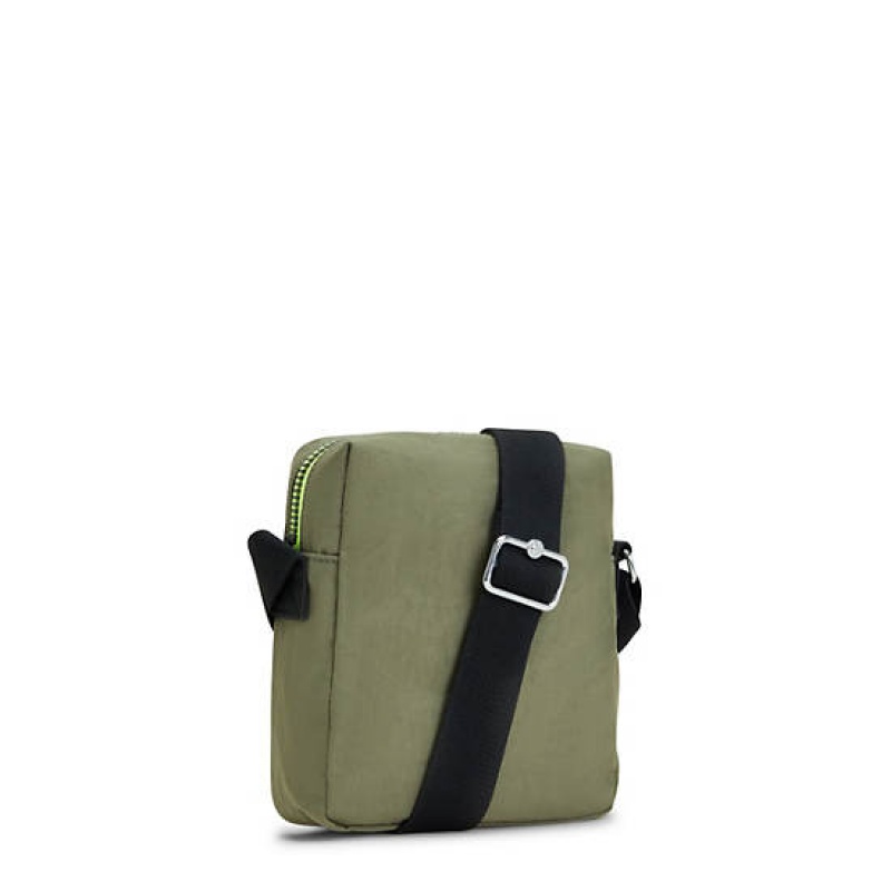 Green Kipling Chaz Crossbody Bags | YUHLAI-314