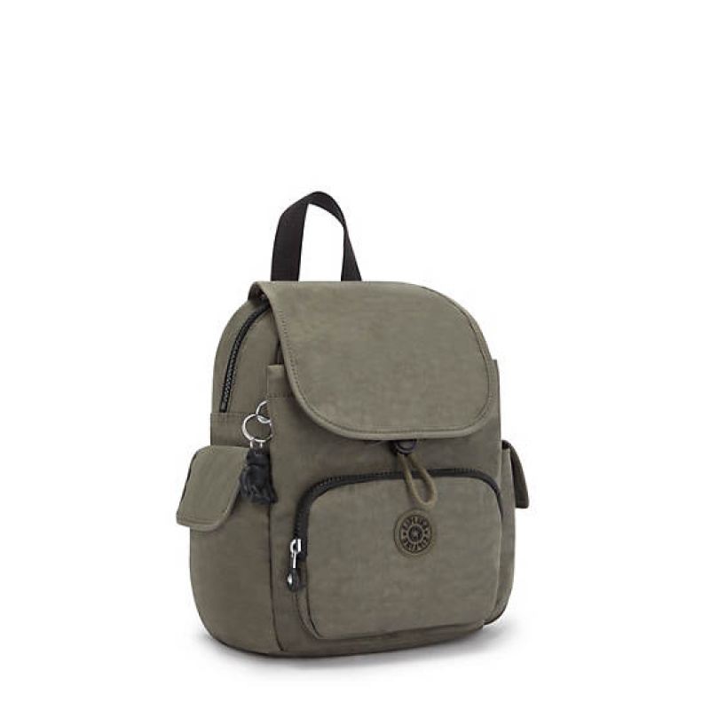 Green Kipling City Pack Mini Backpacks | RSJIFQ-839