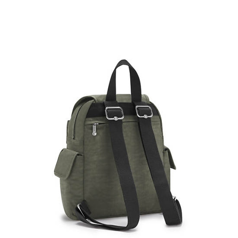 Green Kipling City Pack Mini Backpacks | RSJIFQ-839