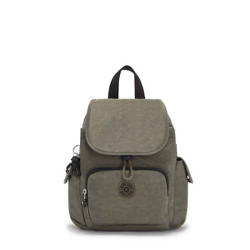 Green Kipling City Pack Mini Backpacks | RSJIFQ-839