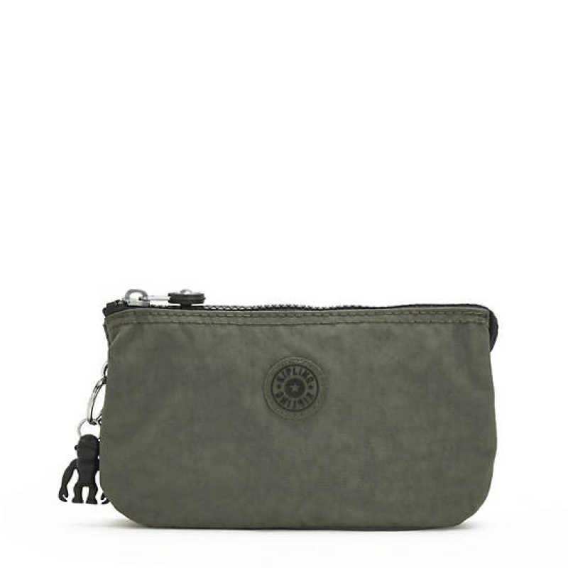 Green Kipling Creativity Large Pouch Bags | ACYGTJ-287