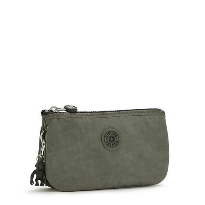 Green Kipling Creativity Large Pouches | QDTZOH-674