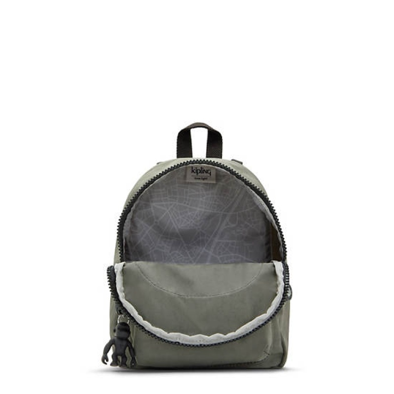 Green Kipling Curtis Compact Convertible Backpacks | FGRLHD-975